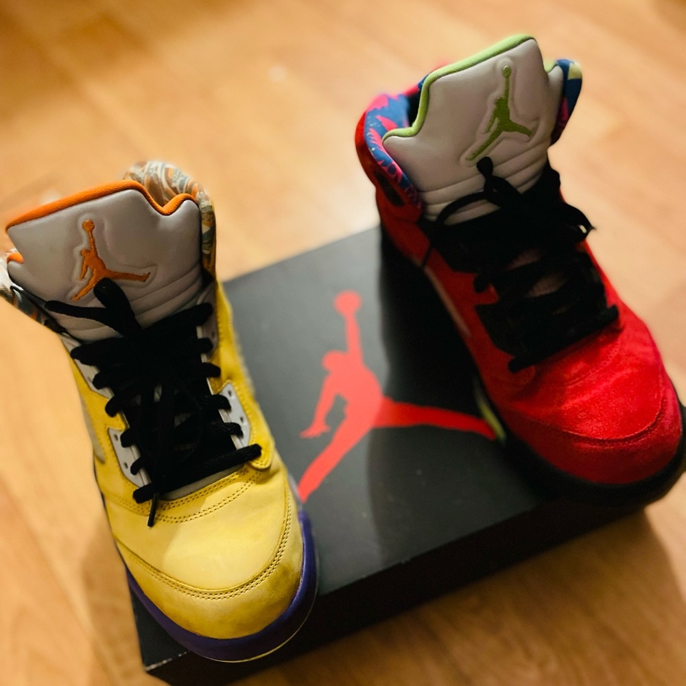 Air Jordan Retro 5 "WhatThe5s?!" (Preowned)